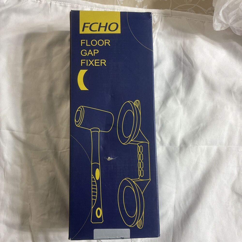 FCHO Floor Gap Fixer Kit w/ Suction Cup Floor Puller & Rubber Mallet